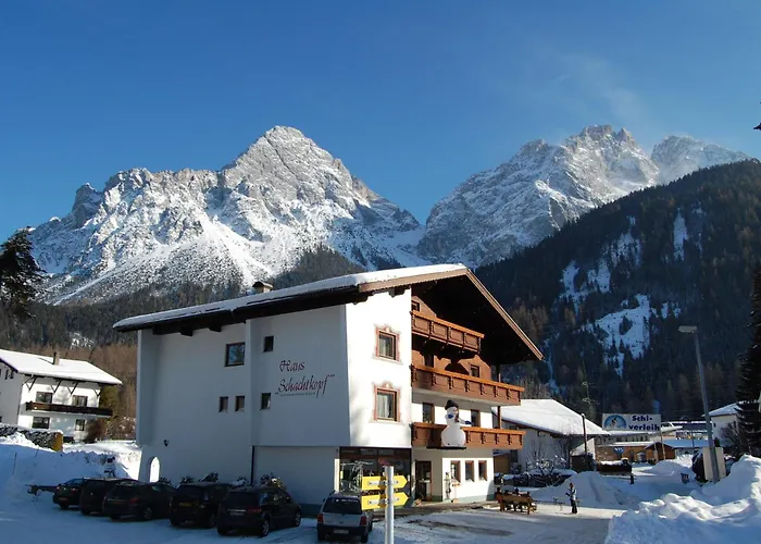 Zugspitz-Arena Fewo Haus Schachtkopf