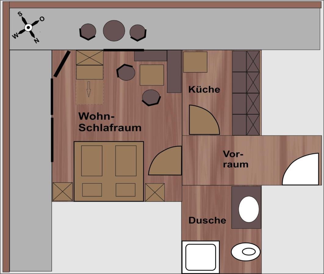 Appartement Zugspitz-arena Haus Schachtkopf