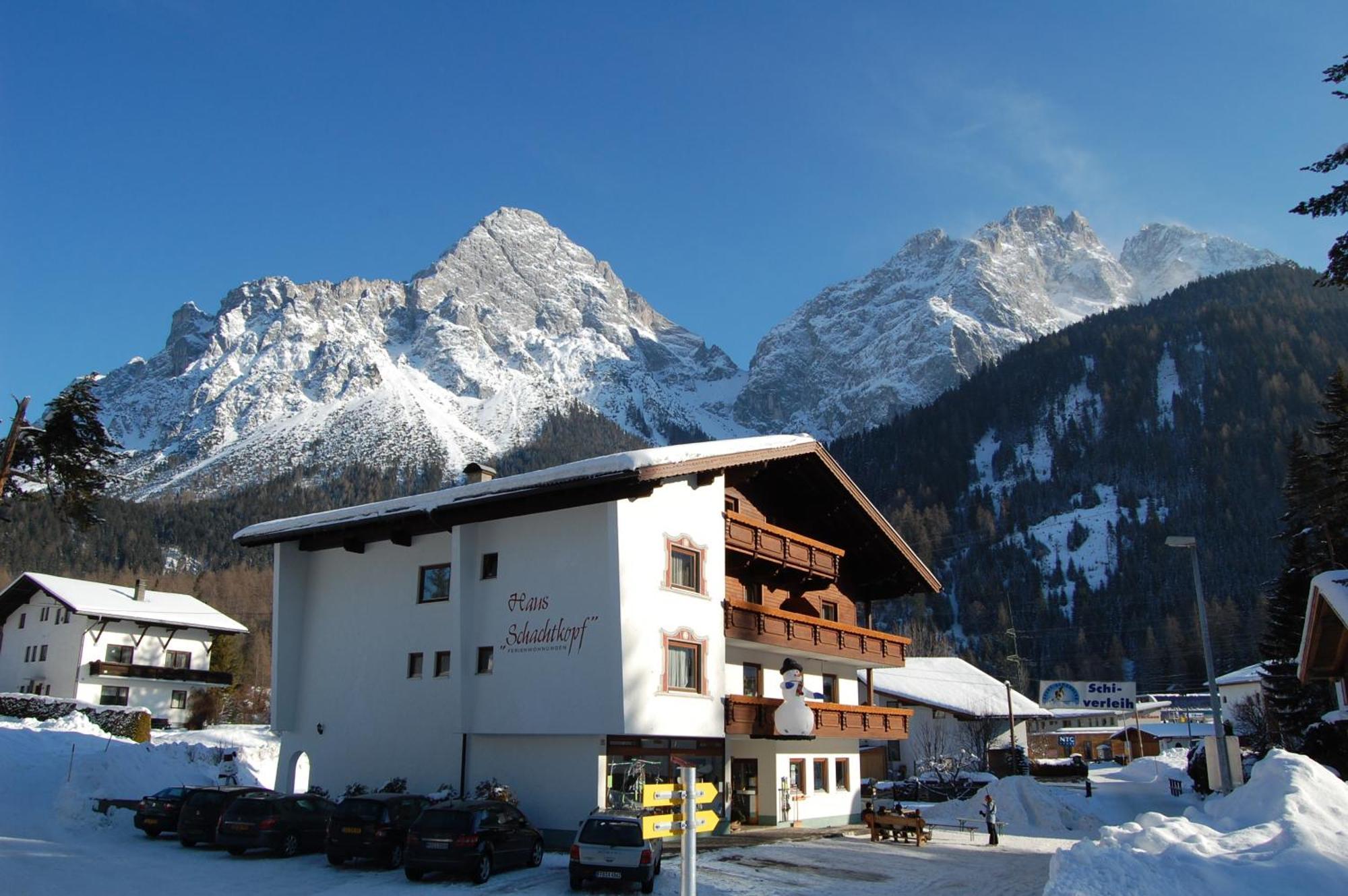 Zugspitz-arena Haus Schachtkopf Biberwier