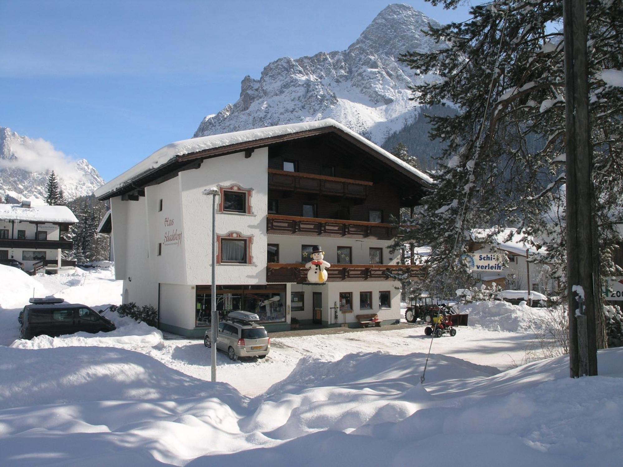 Appartement Zugspitz-arena Haus Schachtkopf Biberwier