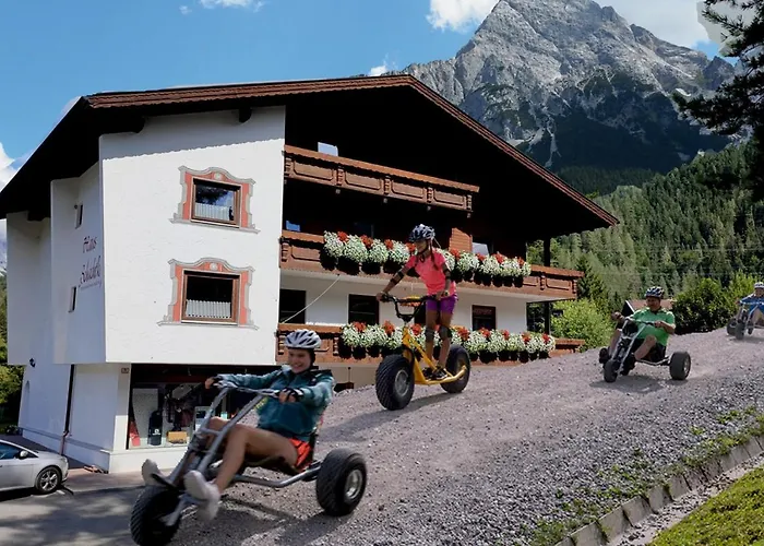 Zugspitz-Arena Fewo Haus Schachtkopf