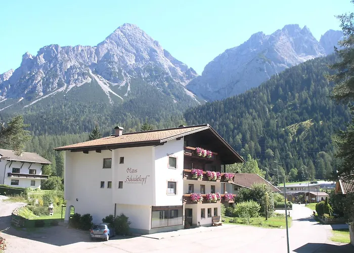 Zugspitz-Arena Fewo Haus Schachtkopf